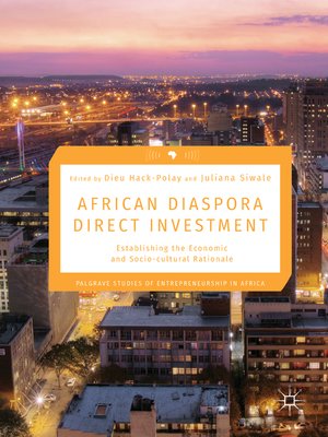 cover image of African Diaspora Direct Investment